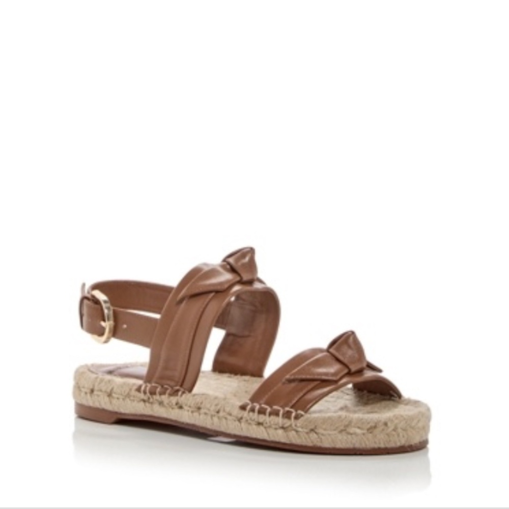 Alexandre Birman Women's Clarita Slingback Espadrille Sandals NWT
